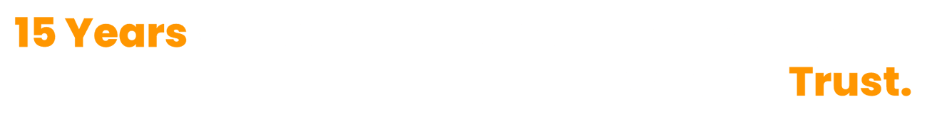 15 Years Of Experience